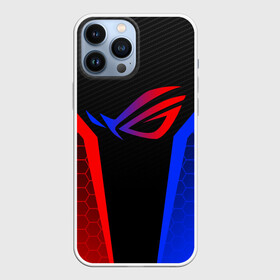 Чехол для iPhone 13 Pro Max с принтом REPUBLIC OF GAMERS   ASUS ROG   CARBON   КАРБОН в Екатеринбурге,  |  | asus | carbon | game | gamer | gaming | republic of gamers | rog | strix | zephyrus | асус | игры | карбон | рог | стрикс