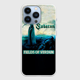 Чехол для iPhone 13 Pro с принтом Fields of Verdun   Sabaton в Екатеринбурге,  |  | Тематика изображения на принте: band | battles | bismarck | joachim broden | knightly armor | latin boot | panzerkampf | pr | rock | sabaton | war | атака мертвецов | бисмарк | войны | йоаким броден | латный ботинок | метал | ночные ведьмы | пауэр | рок группа | рыцарские дос