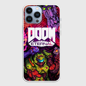 Чехол для iPhone 13 Pro Max с принтом DOOM ETERNAL ПАЛАЧ РОКА   DOOM SLAYER в Екатеринбурге,  |  | Тематика изображения на принте: demons | devil | doom | doom eternal | doom guy | doom slayer | hell | iddqd | mark of the doom slayer | monsters | slayer | ад | гарнило | демоны | дум | монстры | палач | палач рока