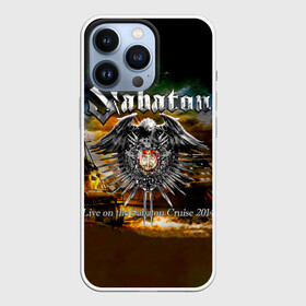 Чехол для iPhone 13 Pro с принтом Live on the Sabaton Cruise 2014 в Екатеринбурге,  |  | band | battles | bismarck | joachim broden | knightly armor | latin boot | panzerkampf | pr | rock | sabaton | war | атака мертвецов | бисмарк | войны | йоаким броден | латный ботинок | метал | ночные ведьмы | пауэр | рок группа | рыцарские дос