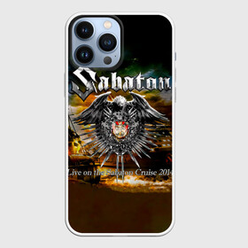 Чехол для iPhone 13 Pro Max с принтом Live on the Sabaton Cruise 2014 в Екатеринбурге,  |  | band | battles | bismarck | joachim broden | knightly armor | latin boot | panzerkampf | pr | rock | sabaton | war | атака мертвецов | бисмарк | войны | йоаким броден | латный ботинок | метал | ночные ведьмы | пауэр | рок группа | рыцарские дос