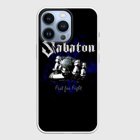 Чехол для iPhone 13 Pro с принтом Sabaton   Fist for Fight в Екатеринбурге,  |  | band | battles | bismarck | joachim broden | knightly armor | latin boot | panzerkampf | pr | rock | sabaton | war | атака мертвецов | бисмарк | войны | йоаким броден | латный ботинок | метал | ночные ведьмы | пауэр | рок группа | рыцарские дос