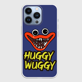 Чехол для iPhone 13 Pro с принтом Poppy Playtime smile Huggy Wuggy в Екатеринбурге,  |  | huggy | poppy playtime | smile | wuggy | зубы