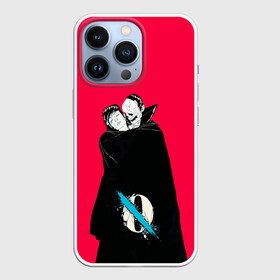 Чехол для iPhone 13 Pro с принтом Like clocwork в Екатеринбурге,  |  | alternative | metall | music | queen of the stone age | rock | альтернатива | квин оф зэ стоун эйдж | металл | музыка | рок