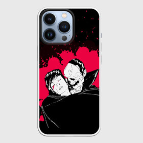 Чехол для iPhone 13 Pro с принтом Dance whith death в Екатеринбурге,  |  | alternative | metall | music | queen of the stone age | rock | альтернатива | квин оф зэ стоун эйдж | металл | музыка | рок