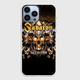 Чехол для iPhone 13 Pro Max с принтом Metalizer   Sabaton в Екатеринбурге,  |  | band | battles | bismarck | joachim broden | knightly armor | latin boot | panzerkampf | pr | rock | sabaton | war | атака мертвецов | бисмарк | войны | йоаким броден | латный ботинок | метал | ночные ведьмы | пауэр | рок группа | рыцарские дос