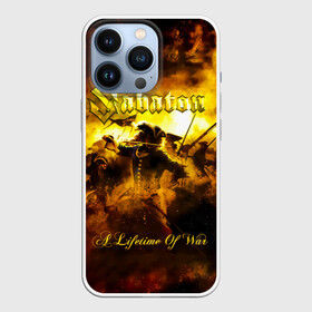 Чехол для iPhone 13 Pro с принтом A Lifetime of War   Sabaton в Екатеринбурге,  |  | a lifetime of war | band | battles | bisma | joachim broden | knightly armor | latin boot | rock | sabaton | war | атака мертвецов | бисмарк | войны | йоаким броден | латный ботинок | метал | ночные ведьмы | пауэр | рок группа | рыцарские доспе