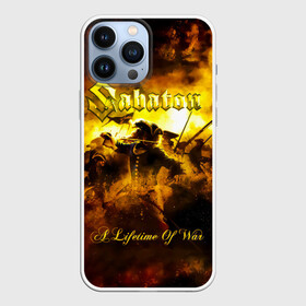 Чехол для iPhone 13 Pro Max с принтом A Lifetime of War   Sabaton в Екатеринбурге,  |  | a lifetime of war | band | battles | bisma | joachim broden | knightly armor | latin boot | rock | sabaton | war | атака мертвецов | бисмарк | войны | йоаким броден | латный ботинок | метал | ночные ведьмы | пауэр | рок группа | рыцарские доспе