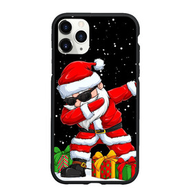 Чехол для iPhone 11 Pro Max матовый с принтом SANTA, DAB в Екатеринбурге, Силикон |  | 2021 | 2022 | bad | christmas | dab | happy | merry | merry christmas | new year | santa | snow | sweater | ugly christmas | winter | деб | дэб | зима | новогодний | новогодняя | новый год | рождественский | рождественский свитер | рождеств