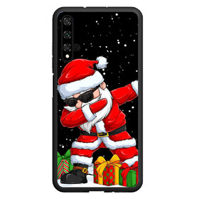 Чехол для Honor 20 с принтом SANTA, DAB в Екатеринбурге, Силикон | Область печати: задняя сторона чехла, без боковых панелей | 2021 | 2022 | bad | christmas | dab | happy | merry | merry christmas | new year | santa | snow | sweater | ugly christmas | winter | деб | дэб | зима | новогодний | новогодняя | новый год | рождественский | рождественский свитер | рождеств