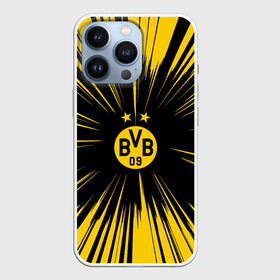 Чехол для iPhone 13 Pro с принтом Borussia Dortmund Crush Theme в Екатеринбурге,  |  | borussia | dortmund | боруссия | германия | дортмунд | футбол