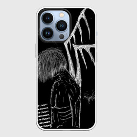 Чехол для iPhone 13 Pro с принтом Dead Ghoul в Екатеринбурге,  |  | 10007 | anime | dead ghoul | dead inside | depression | dota | drain | zxc | zxcursed | альт | аниме | дед инсайд | дэд инсайд | курсед | токийский гуль