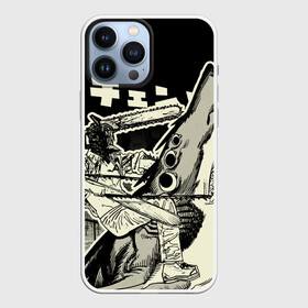 Чехол для iPhone 13 Pro Max с принтом Человек бензопила и Демон акула в Екатеринбурге,  |  | chainsaw man | power | аниме | бензопила | демон бензопилы | дэнджи | манга | охотник на демонов | пауэр | почита | человекбензопила