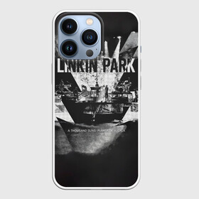 Чехол для iPhone 13 Pro с принтом A Thousand Suns: Puerta De Alcala   Linkin Park в Екатеринбурге,  |  | Тематика изображения на принте: chester bennington | linkin park | linking | lp | rock | альтернативный | ленкин | линкин парк | линкинпарк | лп | майк | метал | музыкант | ню | нюметал | певец | рок группа | рэп | честер беннингтон | шинода | электроник