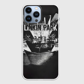 Чехол для iPhone 13 Pro Max с принтом A Thousand Suns: Puerta De Alcala   Linkin Park в Екатеринбурге,  |  | Тематика изображения на принте: chester bennington | linkin park | linking | lp | rock | альтернативный | ленкин | линкин парк | линкинпарк | лп | майк | метал | музыкант | ню | нюметал | певец | рок группа | рэп | честер беннингтон | шинода | электроник