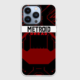 Чехол для iPhone 13 Pro с принтом Metroid Dread | Black Red Logo в Екатеринбурге,  |  | game | logo | mercurysteam | metroid dread | metroid fusion | игра | компьютерная игра | лого | логотип | метроид дреад | мэтройдо дореддо | эмблема