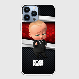Чехол для iPhone 13 Pro Max с принтом BOSS 3D BLACK  RED в Екатеринбурге,  |  | baby | boss | boss baby | босс | босс молокосос | маленький босс | малыш | мальчик | молокосос | ребенок
