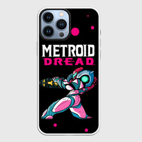 Чехол для iPhone 13 Pro Max с принтом Metroid | Метроид в Екатеринбурге,  |  | game | mercurysteam | metroid dread | metroid fusion | игра | компьютерная игра | метроид дреад | мэтройдо дореддо