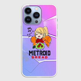 Чехол для iPhone 13 Pro с принтом Metroid Dread  Самус Аран в Екатеринбурге,  |  | action | игра | мэторойдо дореддо | охотница | приключения | роботы | самус аран | экшен