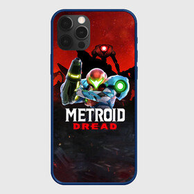 Чехол для iPhone 12 Pro Max с принтом Metroid Dread Самус Аран в Екатеринбурге, Силикон |  | Тематика изображения на принте: aran | dread | mercurysteam | metroid | nintendo | samus | samus aran | самус аран