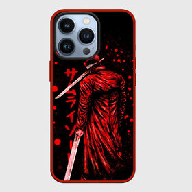 Чехол для iPhone 13 Pro с принтом Katana Man (Chainsaw Man) в Екатеринбурге,  |  | Тематика изображения на принте: chainsaw man | katana man | samurai sword | аниме | бензопила | демон | манга | человек катана | человекбензопила