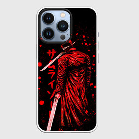 Чехол для iPhone 13 Pro с принтом Katana Man (Chainsaw Man) в Екатеринбурге,  |  | chainsaw man | katana man | samurai sword | аниме | бензопила | демон | манга | человек катана | человекбензопила