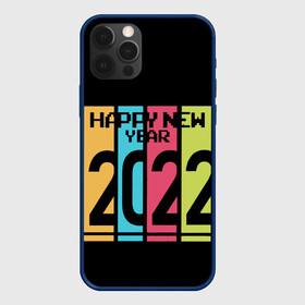 Чехол для iPhone 12 Pro Max с принтом Просто и со вкусом 2022 новый год в Екатеринбурге, Силикон |  | new year | tiger | год тигра | новый год | праздник | с новым годом | тигр
