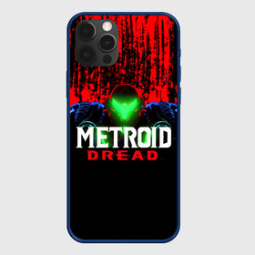 Чехол для iPhone 12 Pro Max с принтом Metroid Dread Самус Аран и потеки крови в Екатеринбурге, Силикон |  | aran | dread | mercurysteam | metroid | nintendo | samus | samus aran | самус аран