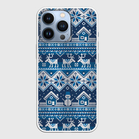 Чехол для iPhone 13 Pro с принтом Christmas Pattern в Екатеринбурге,  |  | background | christmas | deer | holiday | house | knitted pattern | new year | pattern | snow | snowflakes | snowman | texture | winter | вязаный узор | домик | зима | новый год | олени | праздник | рождество | снег | снеговик | снежинки | текстура | узор