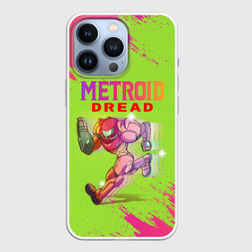 Чехол для iPhone 13 Pro с принтом Robot | Metroid Dread в Екатеринбурге,  |  | game | logo | mercurysteam | metroid dread | metroid fusion | игра | компьютерная игра | лого | логотип | метроид дреад | мэтройдо дореддо | эмблема