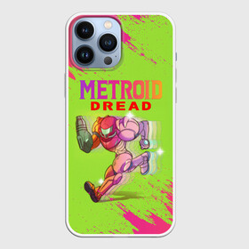 Чехол для iPhone 13 Pro Max с принтом Robot | Metroid Dread в Екатеринбурге,  |  | game | logo | mercurysteam | metroid dread | metroid fusion | игра | компьютерная игра | лого | логотип | метроид дреад | мэтройдо дореддо | эмблема