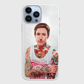 Чехол для iPhone 13 Pro Max с принтом Милый Оливер в Екатеринбурге,  |  | alternative | bring me the horizon | metall | music | rock | альтернатива | бринг ми зэ харайзон | бринги | металл | музыка | рок