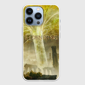 Чехол для iPhone 13 Pro с принтом Elden Ring   междуземье в Екатеринбурге,  |  | action | art | elden | from | game | namco | ring | rpg | software | джордж | игра | кольцо | мартин | междуземье | миядзаки | фэнтези | хидэтака | элден