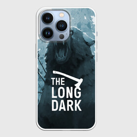 Чехол для iPhone 13 Pro с принтом The Long Dark (медведь) в Екатеринбурге,  |  | Тематика изображения на принте: the long dark | выживание | выживший | долгая тьма | зима | игры | лес | медведь | топор