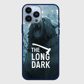 Чехол для iPhone 13 Pro Max с принтом The Long Dark (медведь) в Екатеринбурге,  |  | Тематика изображения на принте: the long dark | выживание | выживший | долгая тьма | зима | игры | лес | медведь | топор