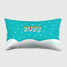 Подушка 3D антистресс с принтом Надпись 2022 Новый год в Екатеринбурге, наволочка — 100% полиэстер, наполнитель — вспененный полистирол | состоит из подушки и наволочки на молнии | Тематика изображения на принте: 2022 | год тигра | новый год | новый год 2022 | символ года | тигр | тигренок | тигрица | тигры