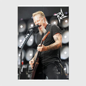 Магнитный плакат 2Х3 с принтом James Alan Hatfield - Metallica в Екатеринбурге, Полимерный материал с магнитным слоем | 6 деталей размером 9*9 см | guitar | guitarist | hard rock | james alan hatfield | metallica | music | thrash metal | vocalist | вокалист | гитара | гитарист | джеймс алан хэтфилд | металлика | музыка | трэш   металл | тяжёлый рок