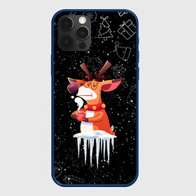 Чехол для iPhone 12 Pro Max с принтом Новогодний Олень 2022. в Екатеринбурге, Силикон |  | 2022 | merry christmas | год тигра | зима близко | нг | новогодний | новогодний олень | новый год | новый год 2022 | олень | рождество | символ 2022 года | снег | снежинки