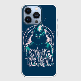 Чехол для iPhone 13 Pro с принтом Death with BMTH в Екатеринбурге,  |  | alternative | bring me the horizon | metall | music | rock | альтернатива | бринг ми зэ харайзон | бринги | металл | музыка | рок