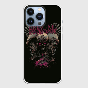 Чехол для iPhone 13 Pro с принтом Skull and Eagle BMTH в Екатеринбурге,  |  | alternative | bring me the horizon | metall | music | rock | альтернатива | бринг ми зэ харайзон | бринги | металл | музыка | рок