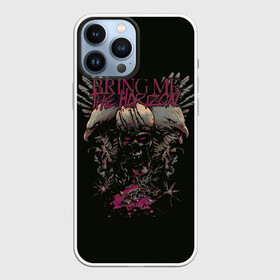 Чехол для iPhone 13 Pro Max с принтом Skull and Eagle BMTH в Екатеринбурге,  |  | alternative | bring me the horizon | metall | music | rock | альтернатива | бринг ми зэ харайзон | бринги | металл | музыка | рок