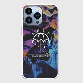 Чехол для iPhone 13 Pro с принтом Thats the spirit в Екатеринбурге,  |  | alternative | bring me the horizon | metall | music | rock | альтернатива | бринг ми зэ харайзон | бринги | металл | музыка | рок