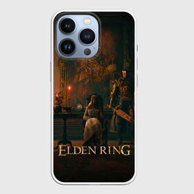 Чехол для iPhone 13 Pro с принтом Elden Ring   Королева в Екатеринбурге,  |  | Тематика изображения на принте: action | art | elden | from | game | namco | ring | rpg | software | undead | джордж | игра | кольцо | мартин | междуземье | миядзаки | пепельный | погасший | потускневший | фэнтези | хидэтака | элден