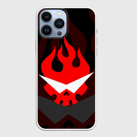 Чехол для iPhone 13 Pro Max с принтом GURREN LAGANN LOGO SYMBOL в Екатеринбурге,  |  | anime | heroes | tengen toppa gurren lagann | аниме | герои | гурренлаганн | ёко | камина | ния | пронзающий небеса | росиу | симон