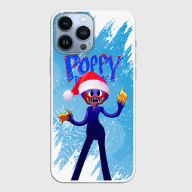 Чехол для iPhone 13 Pro Max с принтом Новогодний Poppy Playtime. в Екатеринбурге,  |  | 2021 | 2022 | happy new year | play | poppy | poppy playtime | poppyplaytime | time | игра | монстр | новогодний poppy playtime | новый год | праздник | снежинки