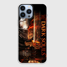 Чехол для iPhone 13 Pro Max с принтом Dark Souls   The Ashen One в Екатеринбурге,  |  | dark souls | games | praise the sun | the ashen one | игры | компьютерные игры | негорящий | неоплимый | рыцарь | тёмные души