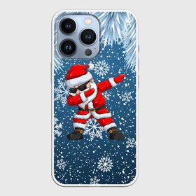 Чехол для iPhone 13 Pro с принтом DAB SANTA | WINTER в Екатеринбурге,  |  | 2022 | christmas | dab | edm | new year | snow | winter | winter is coming | дэб | жест чихания | зима близко | наступающий год | новогодний | новый год | рождественский | рождество | рождество христово | с новым годом | святки