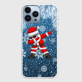 Чехол для iPhone 13 Pro Max с принтом DAB SANTA | WINTER в Екатеринбурге,  |  | 2022 | christmas | dab | edm | new year | snow | winter | winter is coming | дэб | жест чихания | зима близко | наступающий год | новогодний | новый год | рождественский | рождество | рождество христово | с новым годом | святки