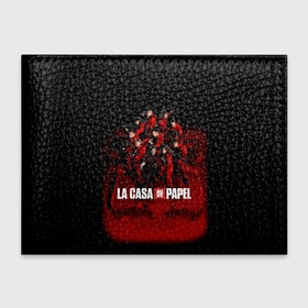 Обложка для студенческого билета с принтом ГЕРОИ СЕРИАЛА БУМАЖНЫЙ ДОМ - LA CASA DE PAPEL в Екатеринбурге, натуральная кожа | Размер: 11*8 см; Печать на всей внешней стороне | bella ciao | la casa de papel | бумажный дом | ла каса де | ла каса де папель | ла каса де пепел | лакаса | сериал | фильм