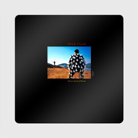 Магнит виниловый Квадрат с принтом Delicate Sound of Thunder   Pink Floyd в Екатеринбурге, полимерный материал с магнитным слоем | размер 9*9 см, закругленные углы | pink floyd | pinkfloyd | альбом | арт | артрок | дэвид гилмор | пинк флойд | пинкфлойд | прогрессивный | психоделический | ричард райт | роджер уотерс | рок группа | сид барретт | симфонический | спэйс | эйсид